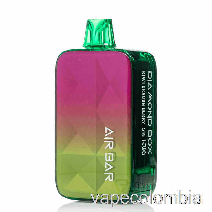 Vape Recargable Air Bar Diamond Box 20000 Desechables Kiwi Dragon Berry